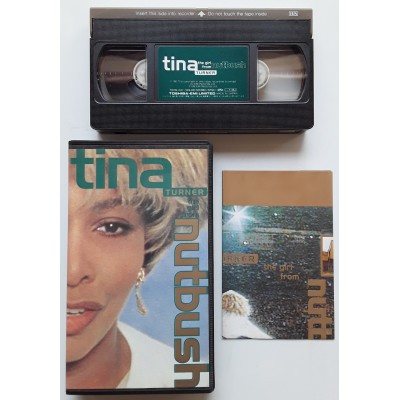 Turner, Tina - Video VHS - JAP - NutBush - PROMO