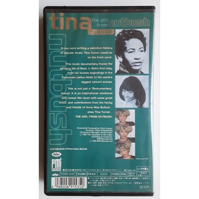 Turner, Tina - Video VHS - JAP - NutBush - PROMO