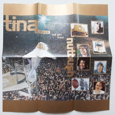 Turner, Tina - Video VHS - JAP - NutBush - PROMO