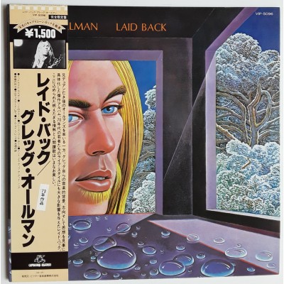 Allman, Gregg - LP - JAP - Laid Back