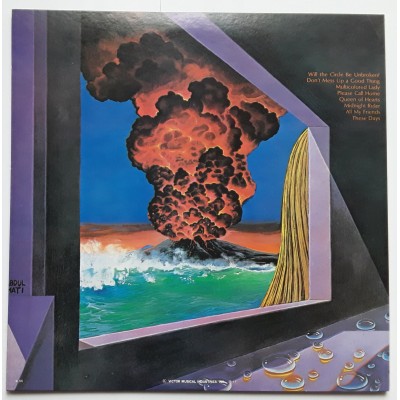 Allman, Gregg - LP - JAP - Laid Back