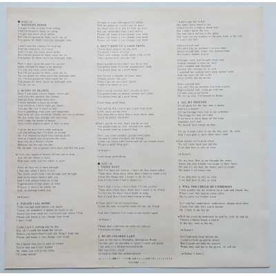 Allman, Gregg - LP - JAP - Laid Back