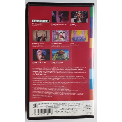 Gabriel, Peter - Video VHS - JAP - All About US - PROMO