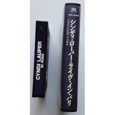 Lauper, Cyndi - Video VHS - JAP - Cyndi Lauper in Paris - PROMO