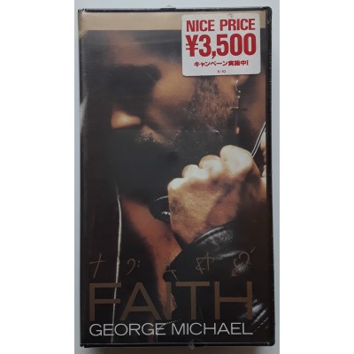 Michael, George - Video VHS - JAP - Faith - PROMO - SEALED