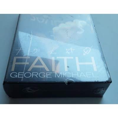 Michael, George - Video VHS - JAP - Faith - PROMO - SEALED