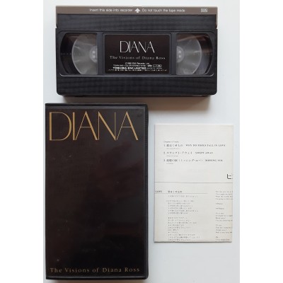 Ross, Diana - Video VHS - JAP - DIANA - PROMO
