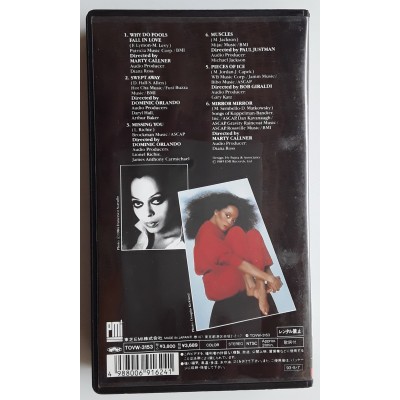Ross, Diana - Video VHS - JAP - DIANA - PROMO