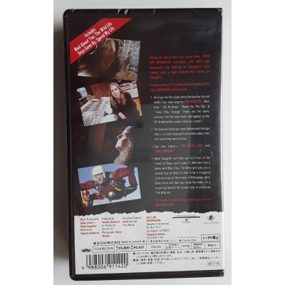 Slaughter - Video VHS - JAP - The Wild Life - PROMO - SEALED