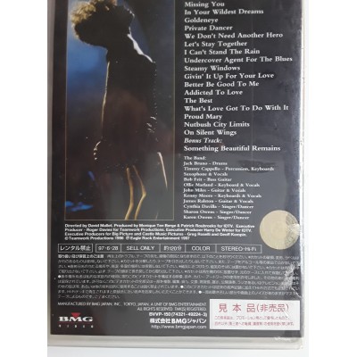 Turner, Tina - Video VHS - JAP - Tiner Turner Live In Amsterdam - PROMO - SEALED