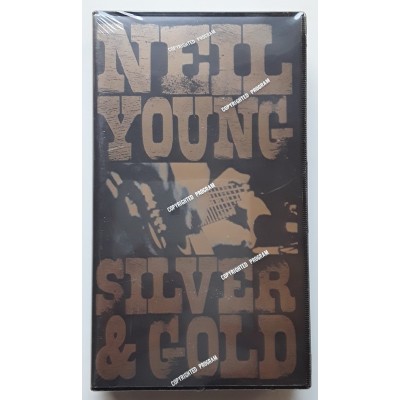 Young, Neil - Video VHS - JAP - Silver & Gold - PROMO - SEALED
