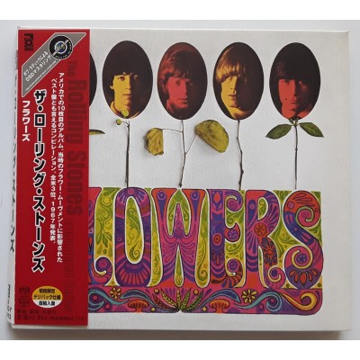 Rolling Stones - CD - JAP - Flowers - SACD