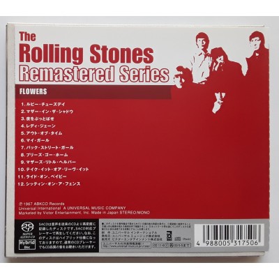 Rolling Stones - CD - JAP - Flowers - SACD