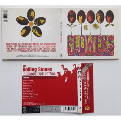 Rolling Stones - CD - JAP - Flowers - SACD