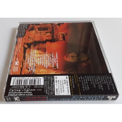 Yngwie J. Malmsteen's Rising Force - CD - JAP - Rising Force + Guitar Pick