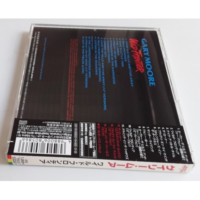 Moore, Gary - CD - JAP - Wild Frontier