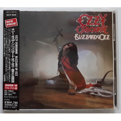 Osbourne, Ozzy - CD - JAP - Blizzard Ozzy