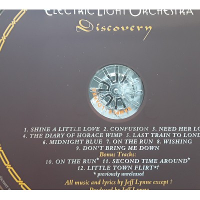 Electric Light Orchestra - CD - JAP - Discovery - PROMO
