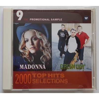 Madonna - CD - JAP - 2000 Top Hits Selections - PROMO...