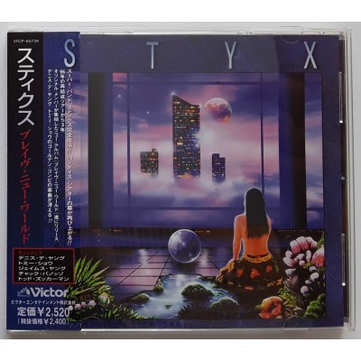 Styx - CD - JAP - Brave New World