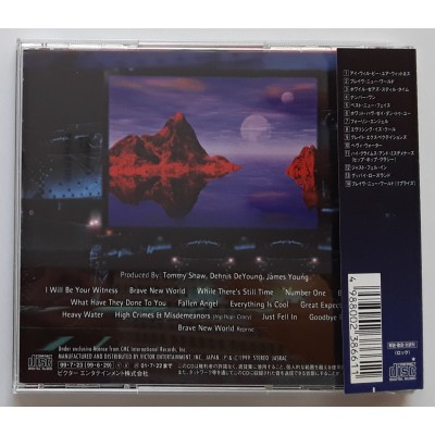 Styx - CD - JAP - Brave New World
