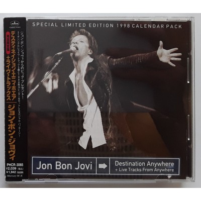 Bon Jovi - CD - JAP - Destination Anywhere + Ltd. Calendar