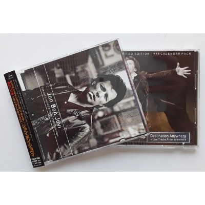 Bon Jovi - CD - JAP - Destination Anywhere + Ltd. Calendar