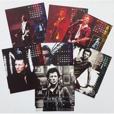 Bon Jovi - CD - JAP - Destination Anywhere + Ltd. Calendar