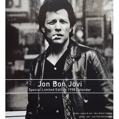 Bon Jovi - CD - JAP - Destination Anywhere + Ltd. Calendar