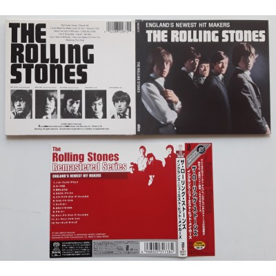 Rolling Stones - CD - JAP - England's Newest Hit Makers - SACD