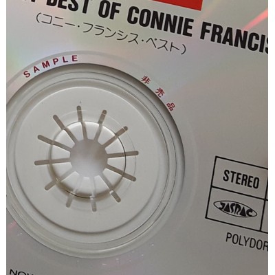 Francis, Connie - CD - JAP - The Very Best Of Connie Francis - PROMO