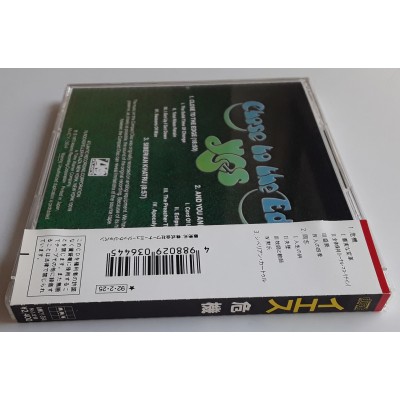 Yes - CD - JAP - Close To the Edge
