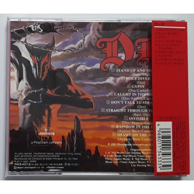 DIO - CD - JAP - Holy Diver