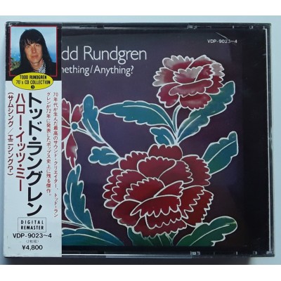 Rundgren, Todd - 2 CD - JAP - Something / Anything? - PROMO