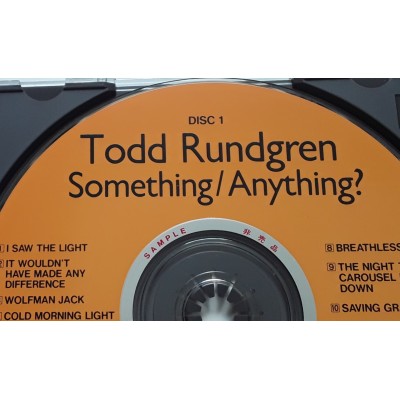 Rundgren, Todd - 2 CD - JAP - Something / Anything? - PROMO