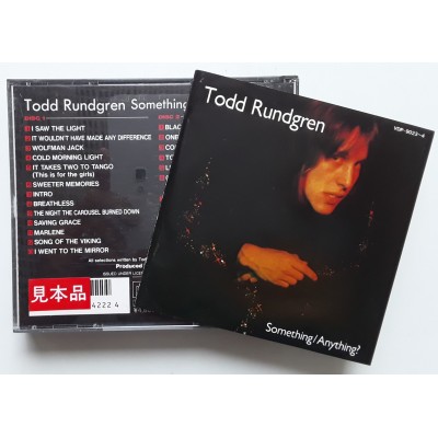 Rundgren, Todd - 2 CD - JAP - Something / Anything? - PROMO