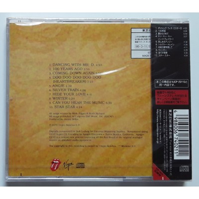 Rolling Stones - CD - JAP - Goats Head Soup - SEALED