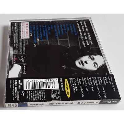Gallagher, Rory - CD - JAP - Etched In Blue - PROMO