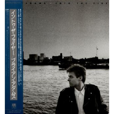 Adams, Bryan - LP - JAP - In To The Fire