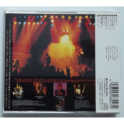 Iron Maiden - CD - JAP - Killers