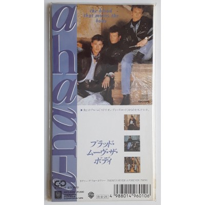 A-ha - 3" CD - JAP - The Blood That Moves The Body - SEALED