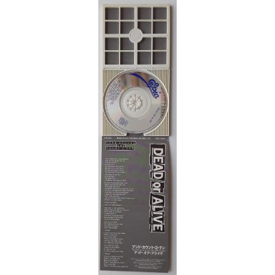 Dead Or ALive - 3" CD - JAP - Turn Around And Count 2 Ten
