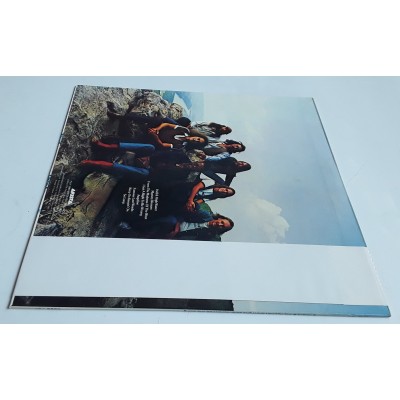 Allman Brothers Band  - LP - JAP - Reach For The Sky - WHITE LABEL PROMO + Promo Sheet !!!