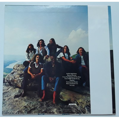 Allman Brothers Band  - LP - JAP - Reach For The Sky - WHITE LABEL PROMO + Promo Sheet !!!