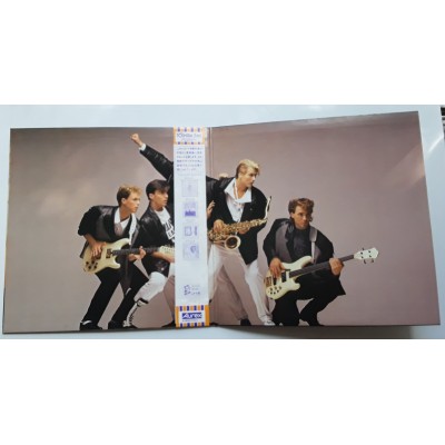 Spandau Ballet - LP - JAP - Parade - PROMO + Promo Sheet
