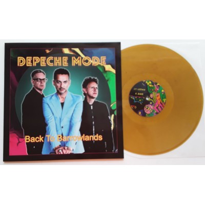 Depeche Mode - 2 LP - Back To Barrowlands - Yellow Vinyl