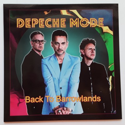 Depeche Mode - 2 LP - Back To Barrowlands - Yellow Vinyl