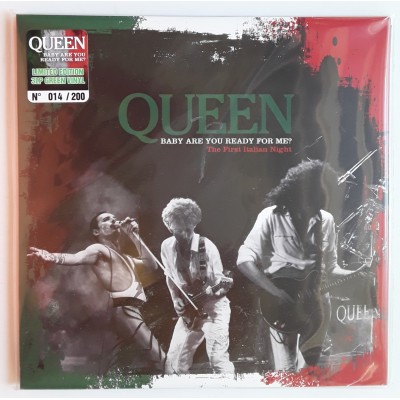 QUEEN - 3 LP - Baby Are You Ready For Me? - Green Vinyl