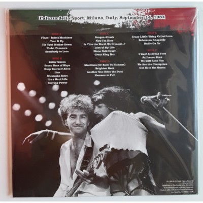QUEEN - 3 LP - Baby Are You Ready For Me? - Green Vinyl