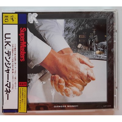 U.K. - CD - JAP - Danger Money - PROMO